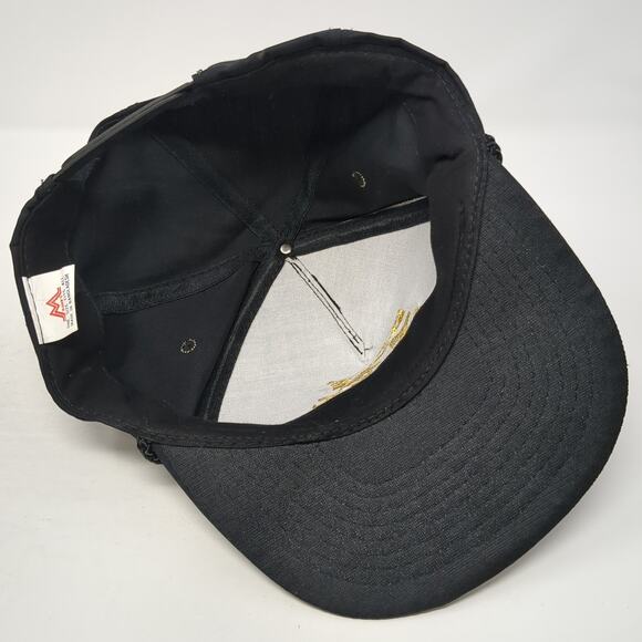 Dole A 10 Decade Commitment Citrus Snapback Trucker Hat Black OS Rope Mohr's - Picture 8 of 10